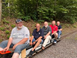 Gartenbahn 2024